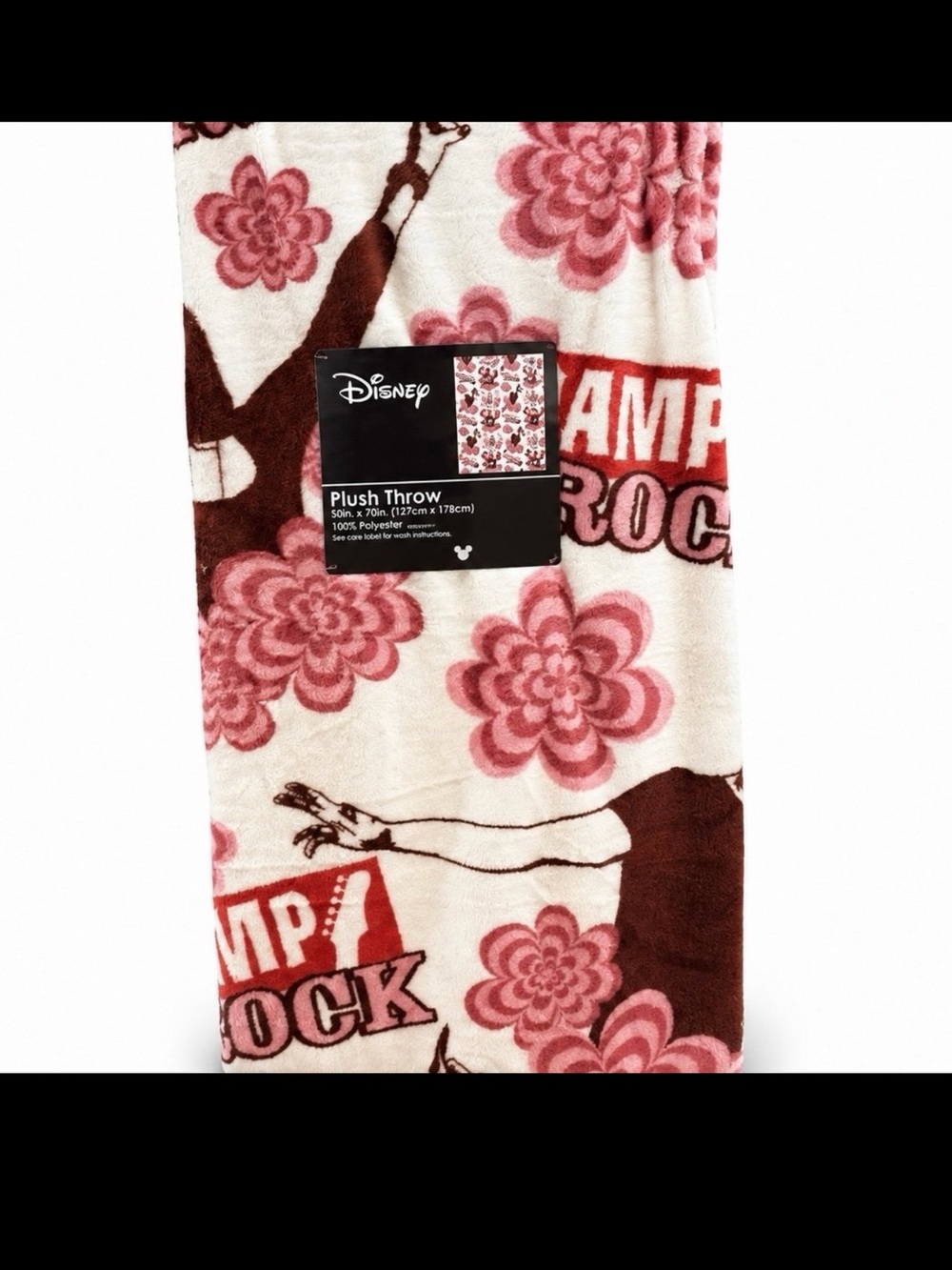Camp Rock Blanket